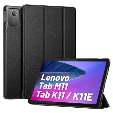 Case for Lenovo Tab M11 10.95" TB330FU / TB330XU / TB331FC Book Case Cover with flap housing case cover Alogy Black