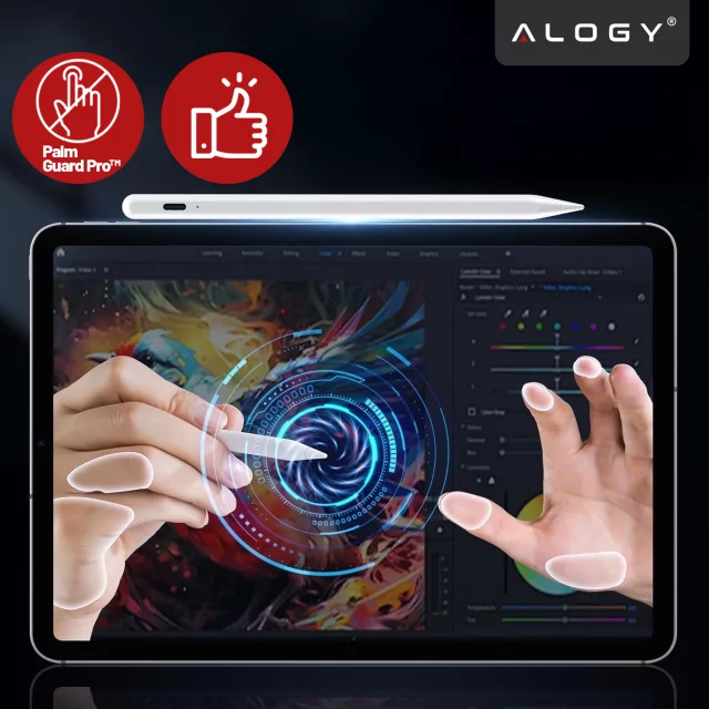 HUB-Splitter Alogy-Adapter für Computer-Laptop mit USB-C auf 3x USB-A 2.0 1x USB-A 3.0 Grau
