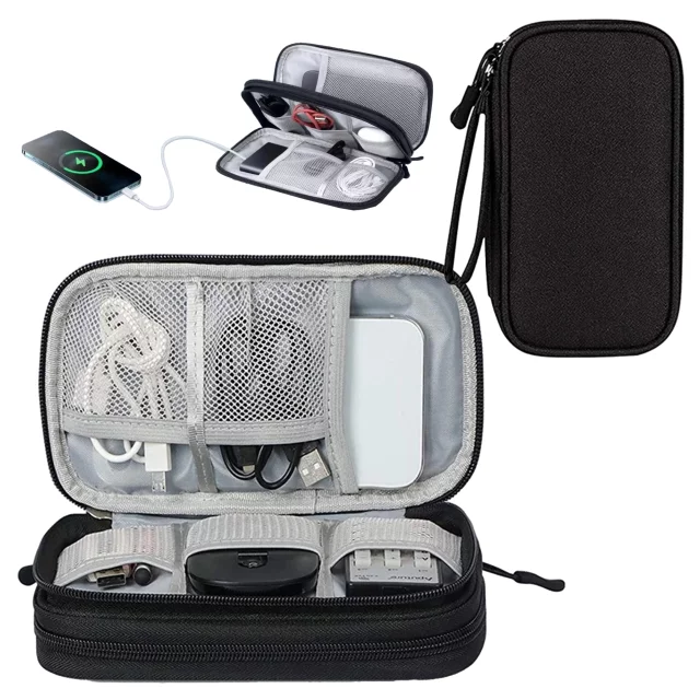 Ochranné pouzdro na notebook, MacBook Air Pro 13,3" Alogy Hard Foam Bag pro 13-14" notebooky černé