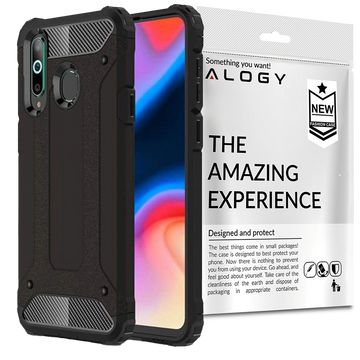 Alogy Hard Armor case for Samsung Galaxy A60/M40 black