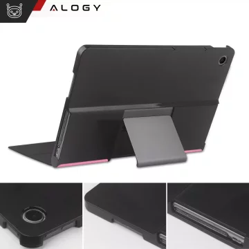 Schutzhülle für Lenovo Tab Plus 11,5" 2024 TB351FU Alogy Book Cover Case Tablethülle Pink