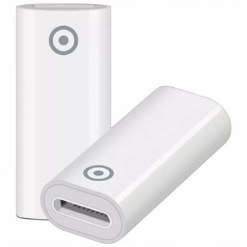 Magnetické pero Alogy pro poznámkové a skicovací pero pro Apple iPad Pro/ Air/ Mini White