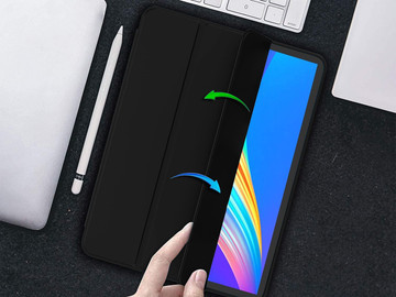 Flip Cover Alogy Smart Case Pencil for iPad Pro 11 2021 Black