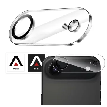 Alogy Lens Protector Pro™ - Clear - Apple iPhone 17 Air Camera Lens Protector, Toughened and Scratch-Resistant, Precision Fit