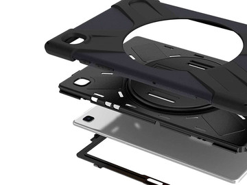 Etui Alogy Pirate Armor z rzepem do Samsung Galaxy Tab A7 10.4 2020/2022 T500/T505
