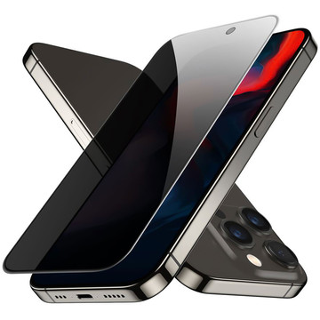 Ochrana soukromí pro iPhone 15 Plus / 15 Pro Max Anti-Spy Private Anti-Spy temperovaná matná ochrana obrazovky