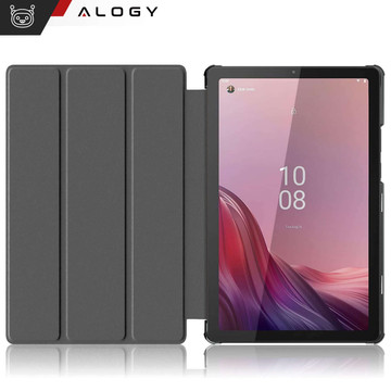 Etui Alogy Book Cover Case for Lenovo Tab M9 2023 TB310XU TB310FU Granatowe