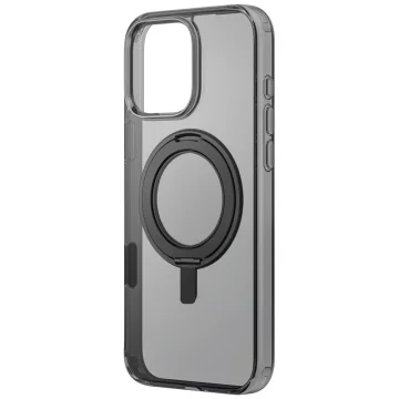 Etui UNIQ Swivix 360 Rotating Kickstand Czarny do iPhone 16 Pro Max