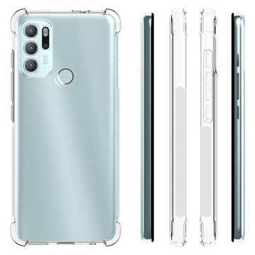 ShockProof Alogy Armored Case pro Motorola Moto G60s Transparent