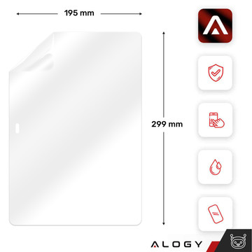 Matte Displayschutzfolie für MacBook Pro 13, Air 13 M1 Alogy Displayschutzfolie mit Anti-Blau-Filter