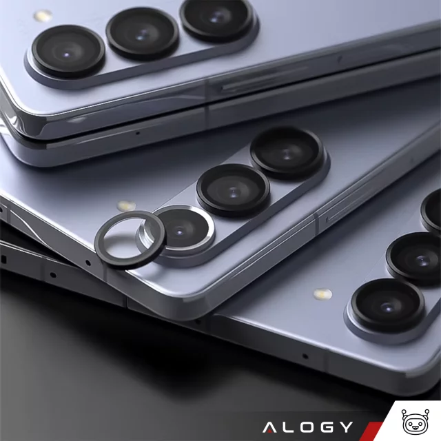 Szkło do Samsung Galaxy Z Fold 6 nakładka na aparat obiektyw obiektywy aparatu Alogy Lens Protector PRO+ osłona ochronna