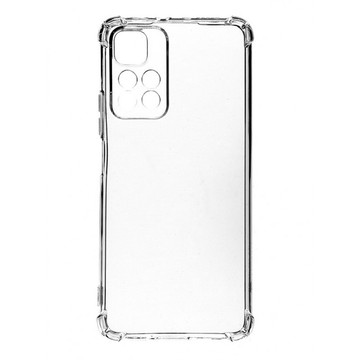 ShockProof Alogy Silikonové Armor pouzdro pro Xiaomi Poco M4 Pro 5G Transparent