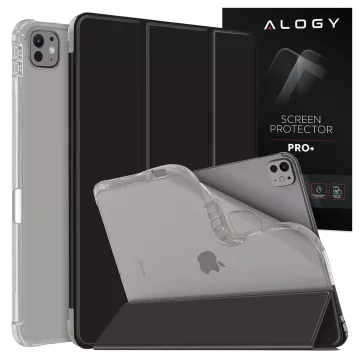 Case for iPhone 14 Pro Mag Safe Matt Case Cover matte Alogy Ring armored phone case Black