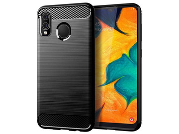 Alogy Rugged Armor Hülle für das Samsung Galaxy A30 / A20 / M10S schwarz