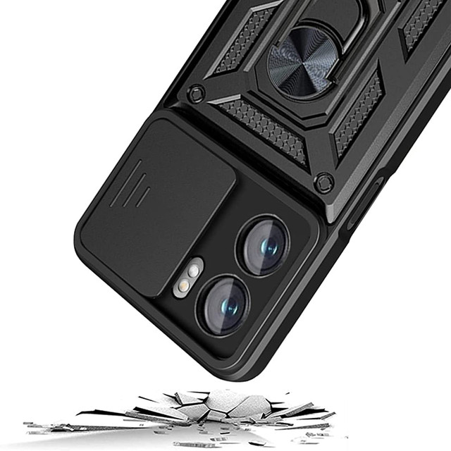Alogy Camshield Stand Ring Case with Camera Cover for Oppo A57 5G / A77 5G