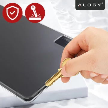 Ochranný kryt pro Redmi Pad SE 11" 2023, zesílené rohy, tenký a lehký, nárazuvzdorný, Alogy FlexiShield™ – průhledný