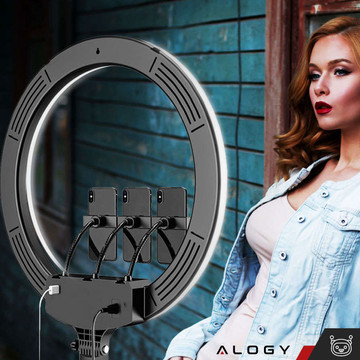 Fotolampa Alogy Ring M45 kosmetika na fotky líčení