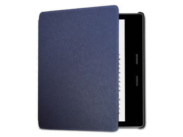 Alogy Slim Leather Smart Case pro Kindle Oasis 2/3 tmavě modrá