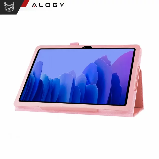 Etui do Lenovo Tab K11 / K11E 11” M11 10.95" TB330FU/TB330XU/TB331FC stojak pokrowiec obudowa z klapką na tablet Case Alogy Różowe