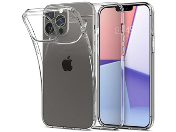 Liquid Crystal Case Spigen pro Apple iPhone 13 Pro Crystal Clear Glass