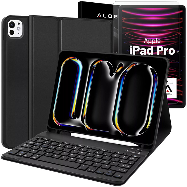 Case for iPhone 14 Pro Mag Safe Matt Case Cover matte Alogy Ring armored phone case Black