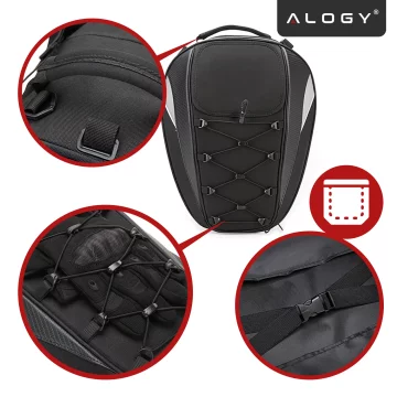 Alogy Plug Extender Steckdosenverteiler Splitteradapter Verlängerungskabel mit Qi-Induktionsladegerät 4x EU-Stecker 4x USB 2x USB-C Schwarz