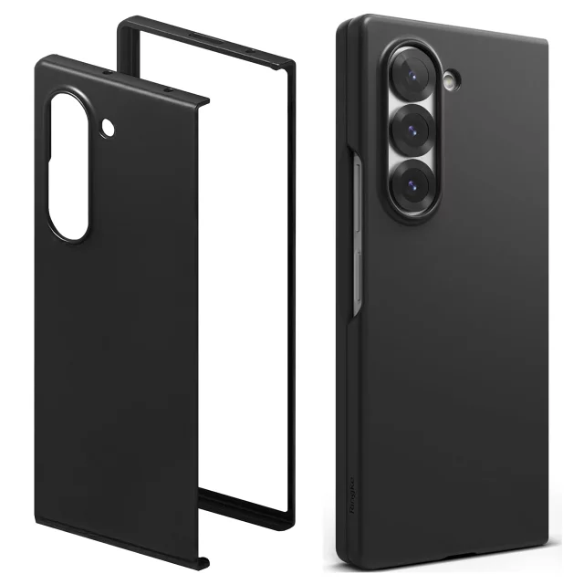 Case for Samsung Galaxy Z Fold 6 Case Thin Phone Case Alogy Protective Matte Black