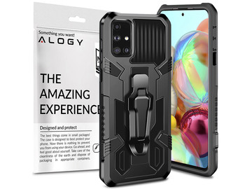 Alogy Armored Protective Case Stand für Samsung Galaxy M51