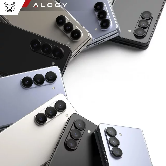 Szkło do Samsung Galaxy Z Fold 6 nakładka na aparat obiektyw obiektywy aparatu Alogy Lens Protector PRO+ osłona ochronna