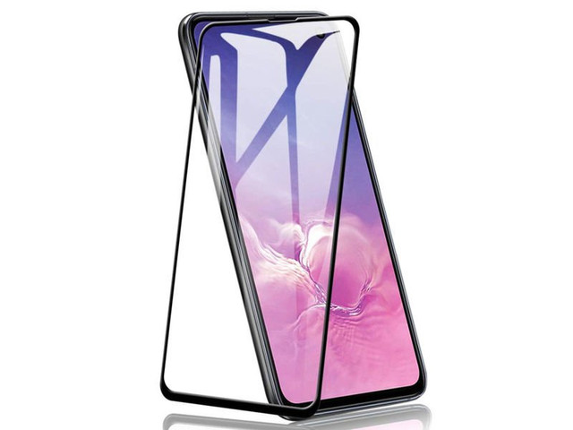 Tvrzené sklo Alogy full screen pro Samsung Galaxy S10e Black
