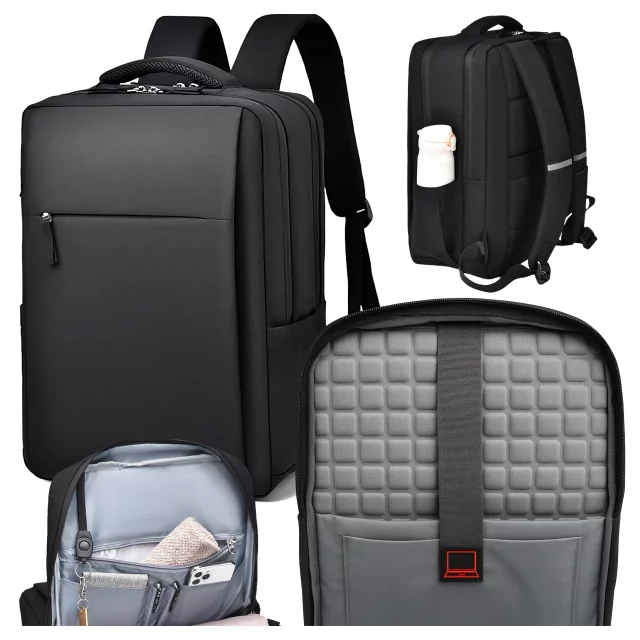 Ochranné pouzdro na notebook, MacBook Air Pro 13,3" Alogy Hard Foam Bag pro 13-14" notebooky černé