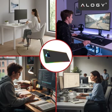 Ochranné pouzdro na notebook, MacBook Air Pro 13,3" Alogy Hard Foam Bag pro 13-14" notebooky černé