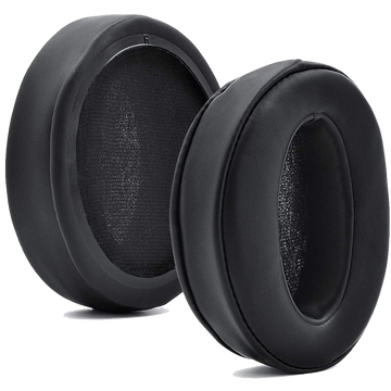 Ohrenschützer Alogie Schwämme für Kopfhörerpolster für SENNHEISER HD 4.40BT HD 4.50BT Schwarz