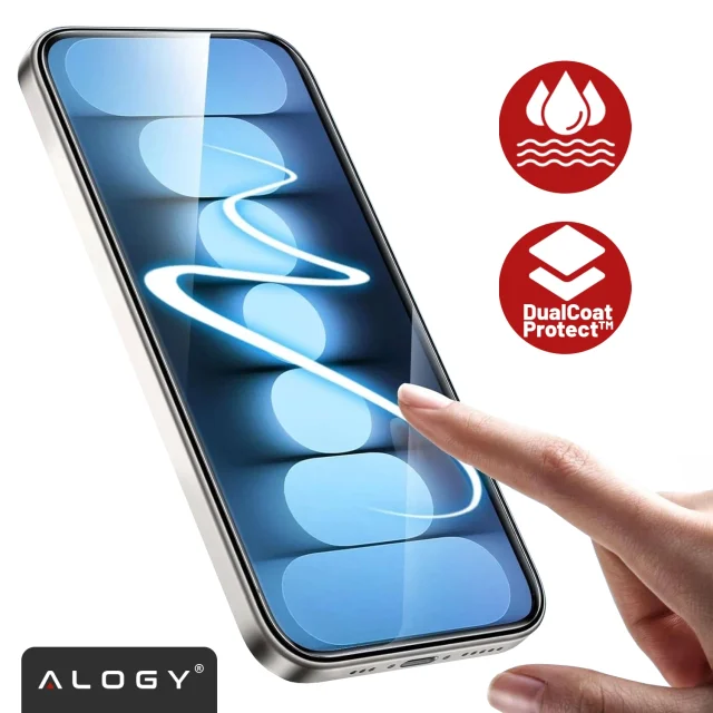 Folia hydrożelowa do Samsung Galaxy S25 Edge – elastyczna ochrona ekranu, samoregeneracja, pełne dopasowanie i wysoka przejrzystość – Alogy Hydrogel Film™