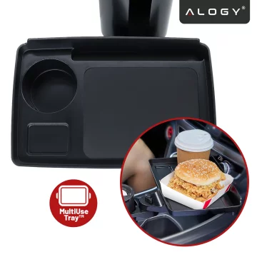 Handyhülle Wasserdichtes Gehäuse Alogy universal IPX8 bis 6,5 Schwarz