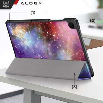 Etui do Samsung Galaxy Tab A9  Plus 2023 11" (X210/X215/X216) obudowa na tablet Case Alogy Book Cover Galaxy