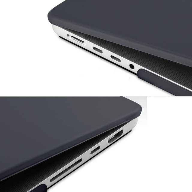 Pevné pouzdro Alogy pro Apple Macbook Pro 16 2021 A2485 Matte Black