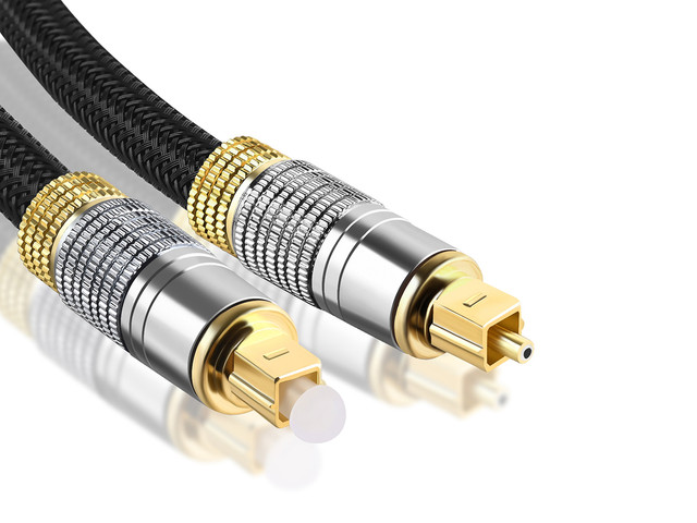 Optický digitální kabel Alogy 6.0mm Audio TV PC 5m kabel