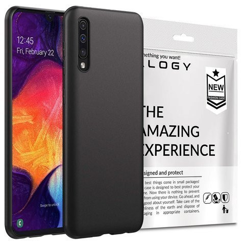 Etui silikonowe Alogy slim case do Samsung Galaxy A30S/A50/A50S czarne