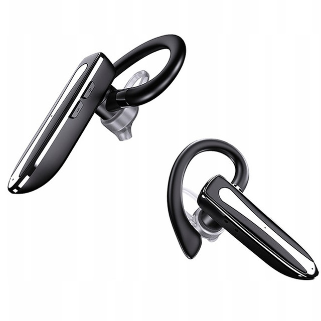 Bluetooth 5.1 Headset for Car Wireless Earphone for Car Driver Loud YYK-530 with PowerBank Charging Dock