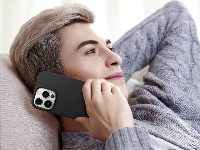 Alogy Thin Soft Case for iPhone 13 Pro Black