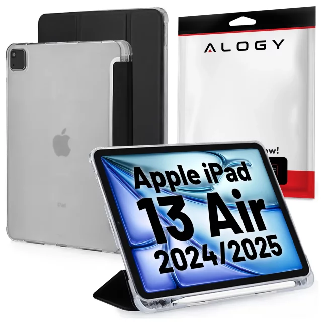 Etui Alogy New Book Cover Case do Apple iPad Air 13" 2024/2025, iPad Pro 12.9" 2018-2022