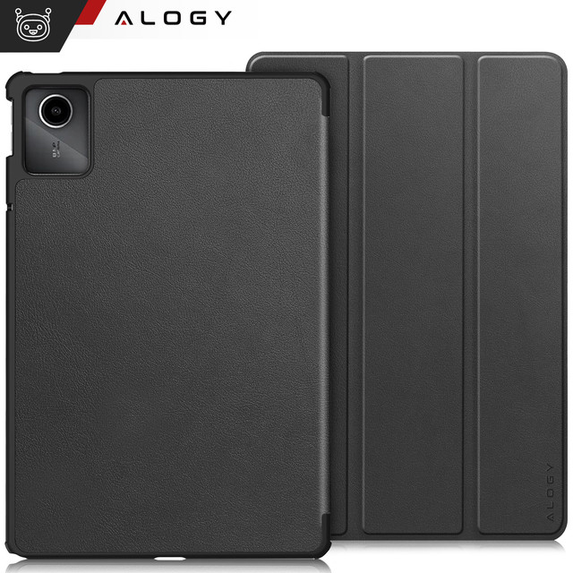 Pouzdro pro Lenovo Tab M11 10,95" TB330FU / TB330XU / TB331FC Knižní obal s překlápěcím pouzdrem Kryt pouzdra Alogy Šedý