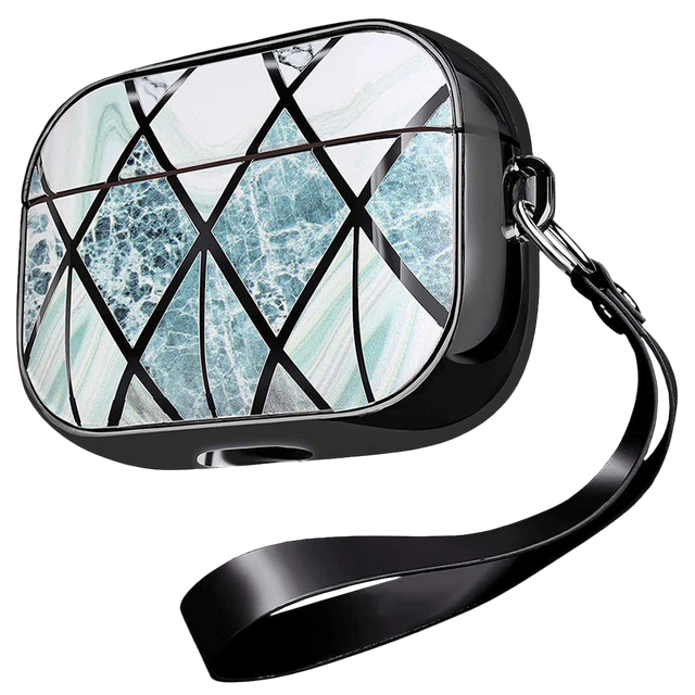 Etui ochronne 360 Alogy do Apple AirPods Pro Marble Black