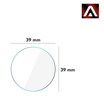 2x Alogy Tempered Glass pro 9H obrazovku pro Huawei Watch GT 3 46mm