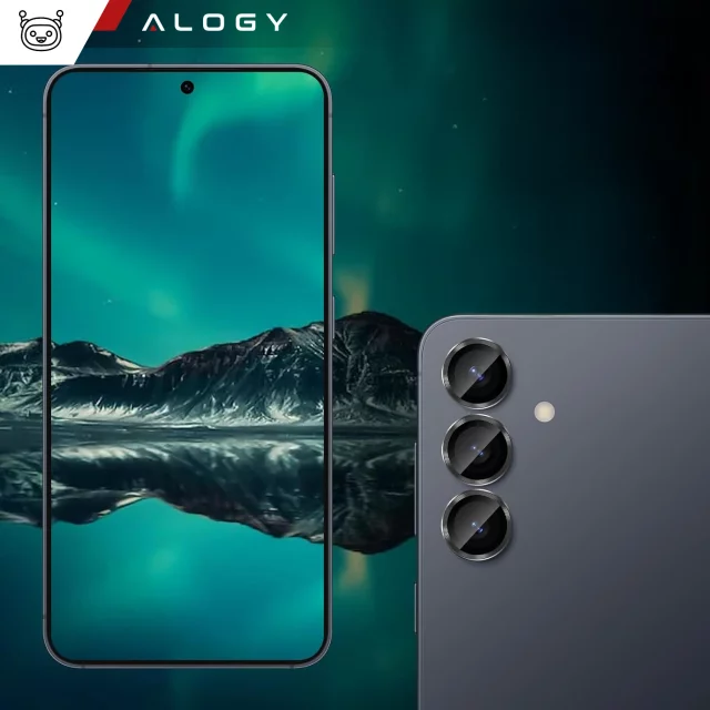 Sklo pro Samsung Galaxy S24 Ultra kryt objektivu fotoaparátu Objektiv fotoaparátu Alogy Lens Protector PRO Ochranný kryt
