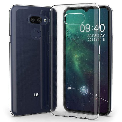 Silicone case Alogy cover case for LG K40S/K50 transparent