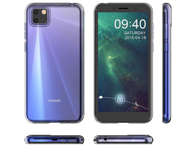 Alogy silicone case case for Huawei Y5P transparent