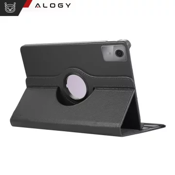Pouzdro 360 pro Lenovo Tab M11 10,95" TB330FU / TB330XU / TB331FC Otočný kryt na tablet Flip Cover Case Alogy Black