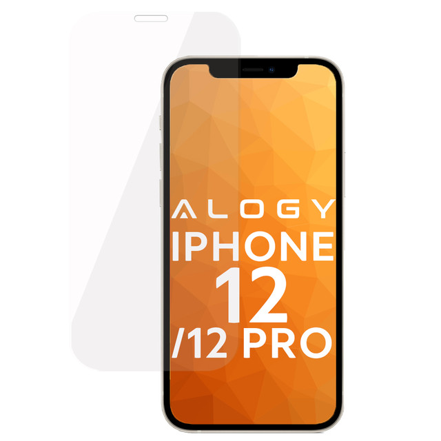 Tvrzené sklo Alogy na displej pro Apple iPhone 12/12 Pro 6.1